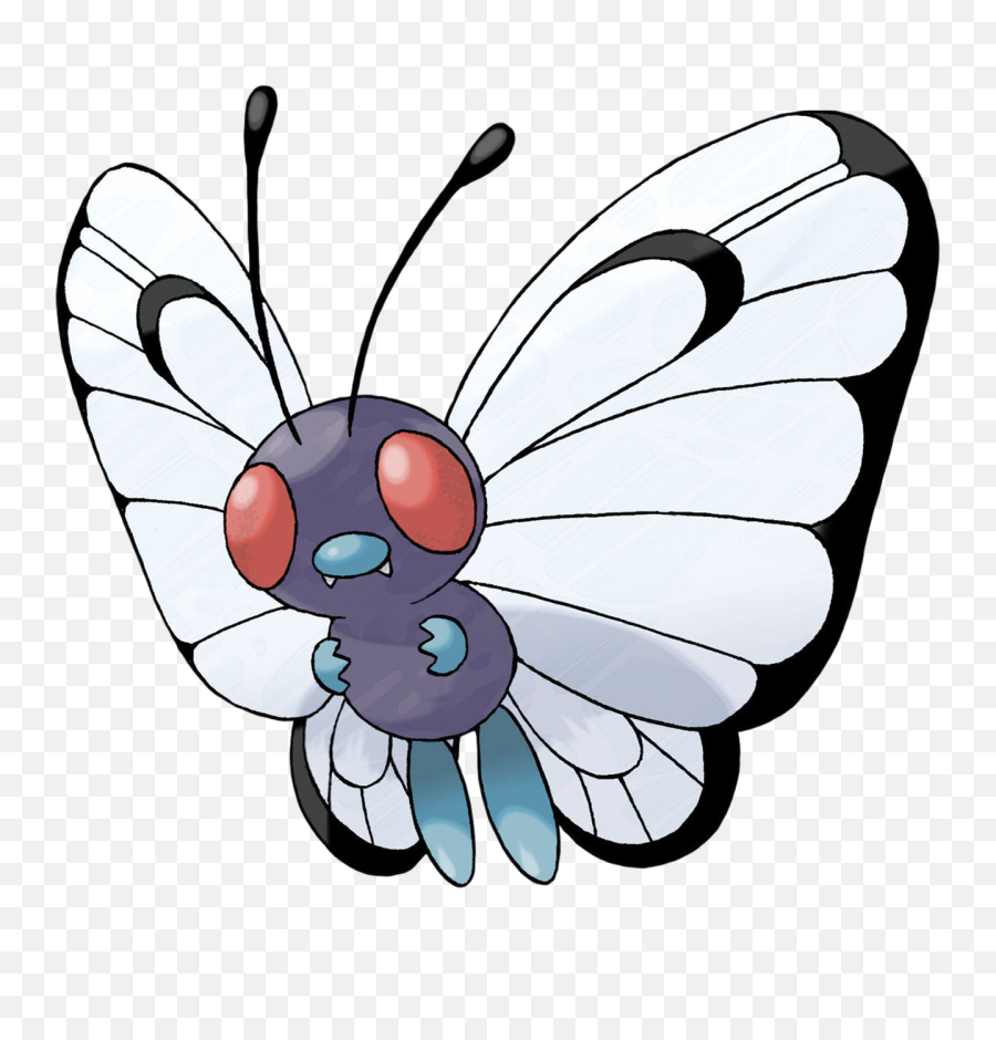 Pokemon A New Journy - Chapter 4 Journey Through Viridian Butterfly Pokemon Png,Pidgey Png