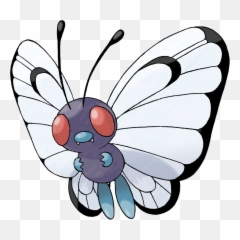 Pokemon A New Journy - Chapter 4 Journey Through Viridian Butterfly Pokemon Png,Pidgey Png