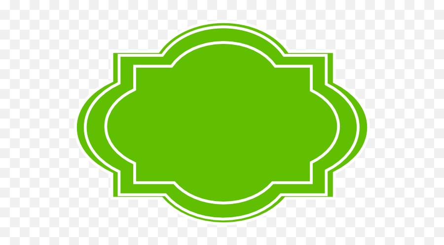 Decorative Label - Green Png Clip Arts For Web Clip Arts Decorative Label Clipart,Label Png