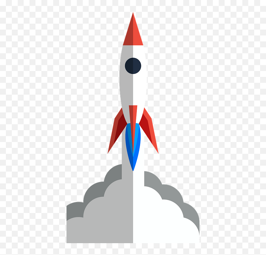 Flying Rocket Clipart Free Download Transparent Png - Vertical,Rocket Transparent Png