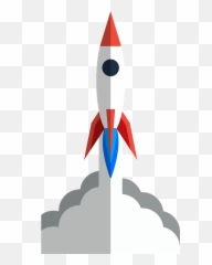 Flying Rocket Clipart Free Download Transparent Png - Vertical,Rocket Transparent Png