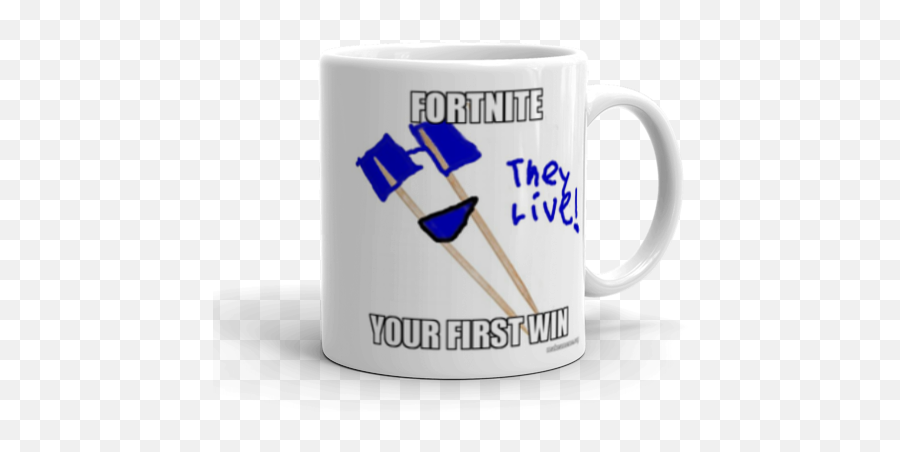 Fortnite Your First Win - Fortnut Make A Meme Mug Png,Fortnite Win Png
