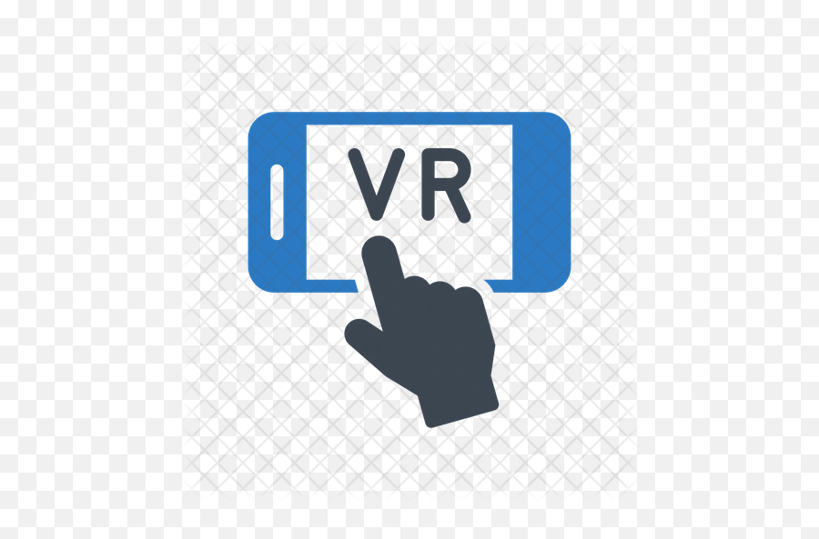 Vr Touch Icon - Horizontal Png,Vr Png