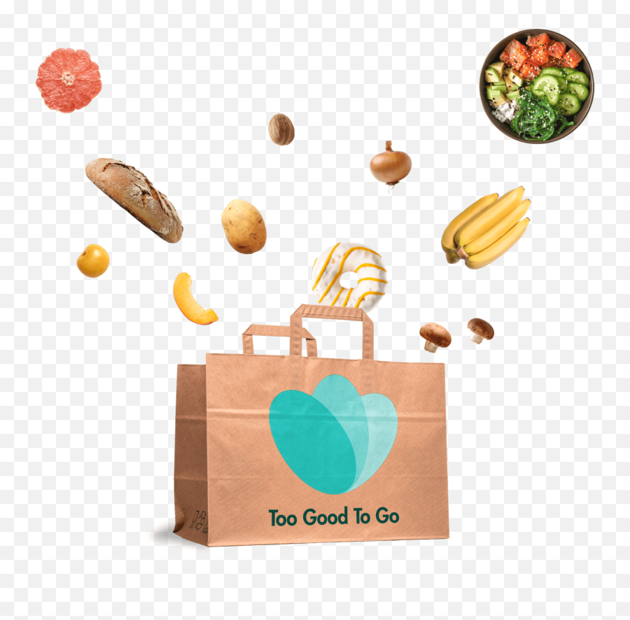 Join Our Food Waste Movement Too Good To Go - Too Good To Go Png,Food Png