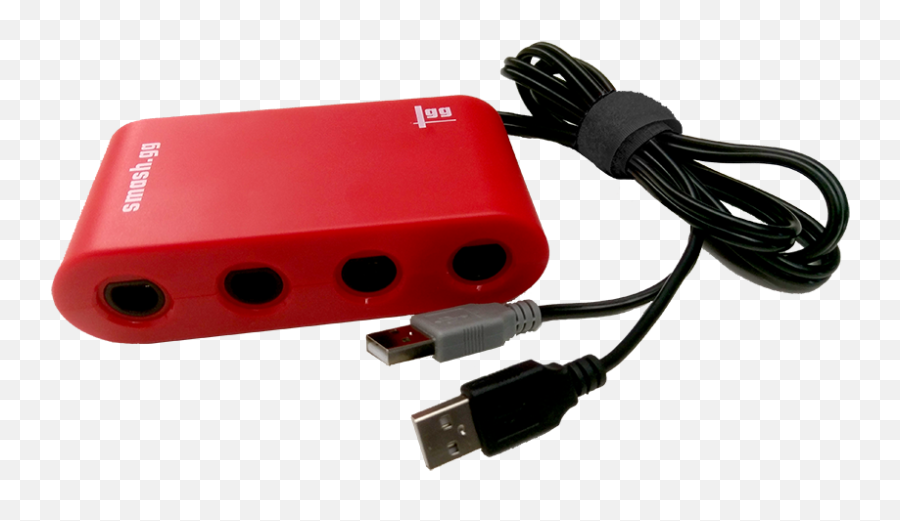 Gamecube Adapter - Portable Png,Gamecube Controller Png
