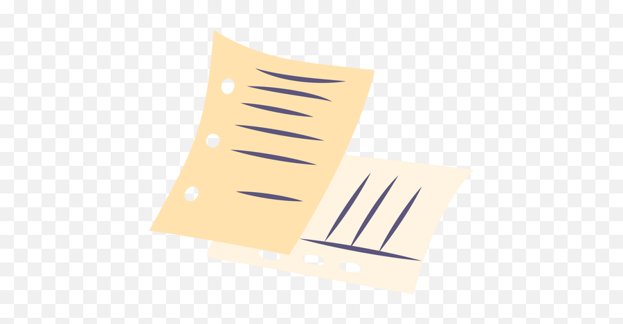 Paper Sheets Flat Icon - Transparent Png U0026 Svg Vector File Png Flat Paper Icon,Paper Icon Png