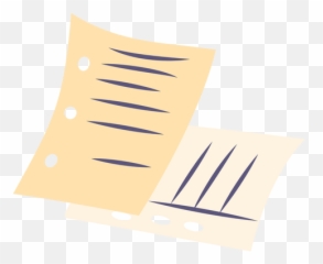 Paper Sheets Flat Icon - Transparent PNG u0026 SVG vector file Png Flat Icon