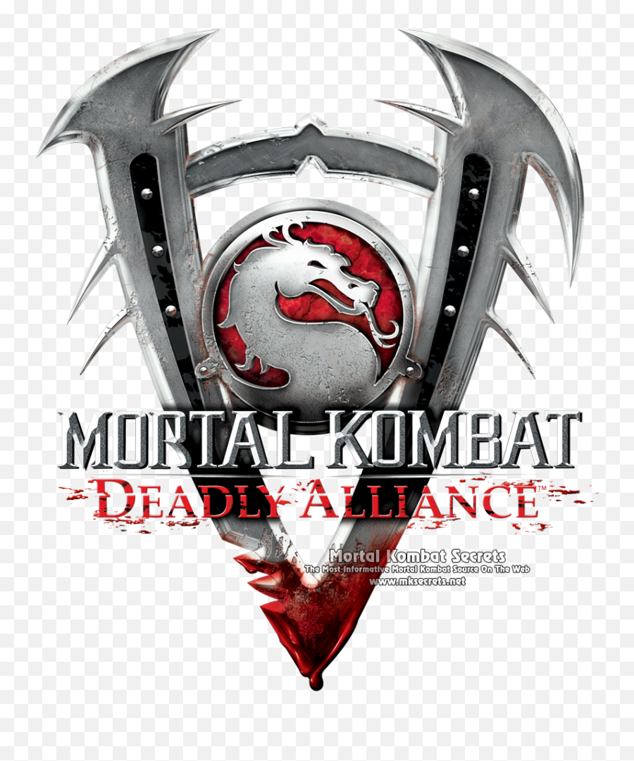 Deadly Alliance Review - Mk Deadly Alliance Logo Png,Mortal Kombat 3 Logo