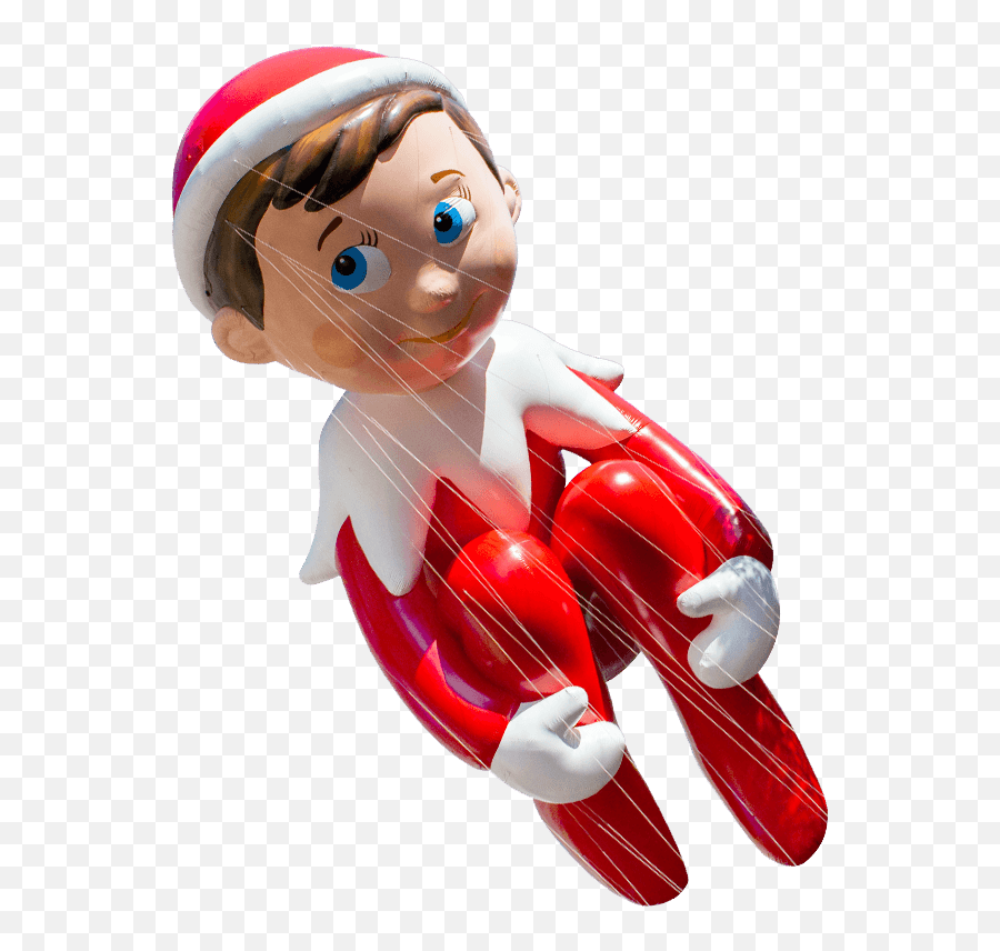 Download Image The Elf - Thanksgiving Day Parade Elf On The Shelf Png,Elf On The Shelf Png