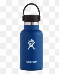 Download Flask Png - Hydro Flask 21 Oz Cobalt Png Image With Green Hydro Flask,Hydro Flask Png