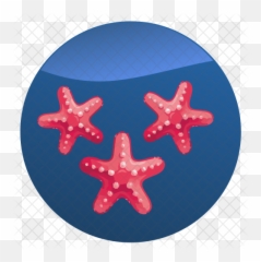 Starfish Icon - Starfish Png,Blue Starfish Logo