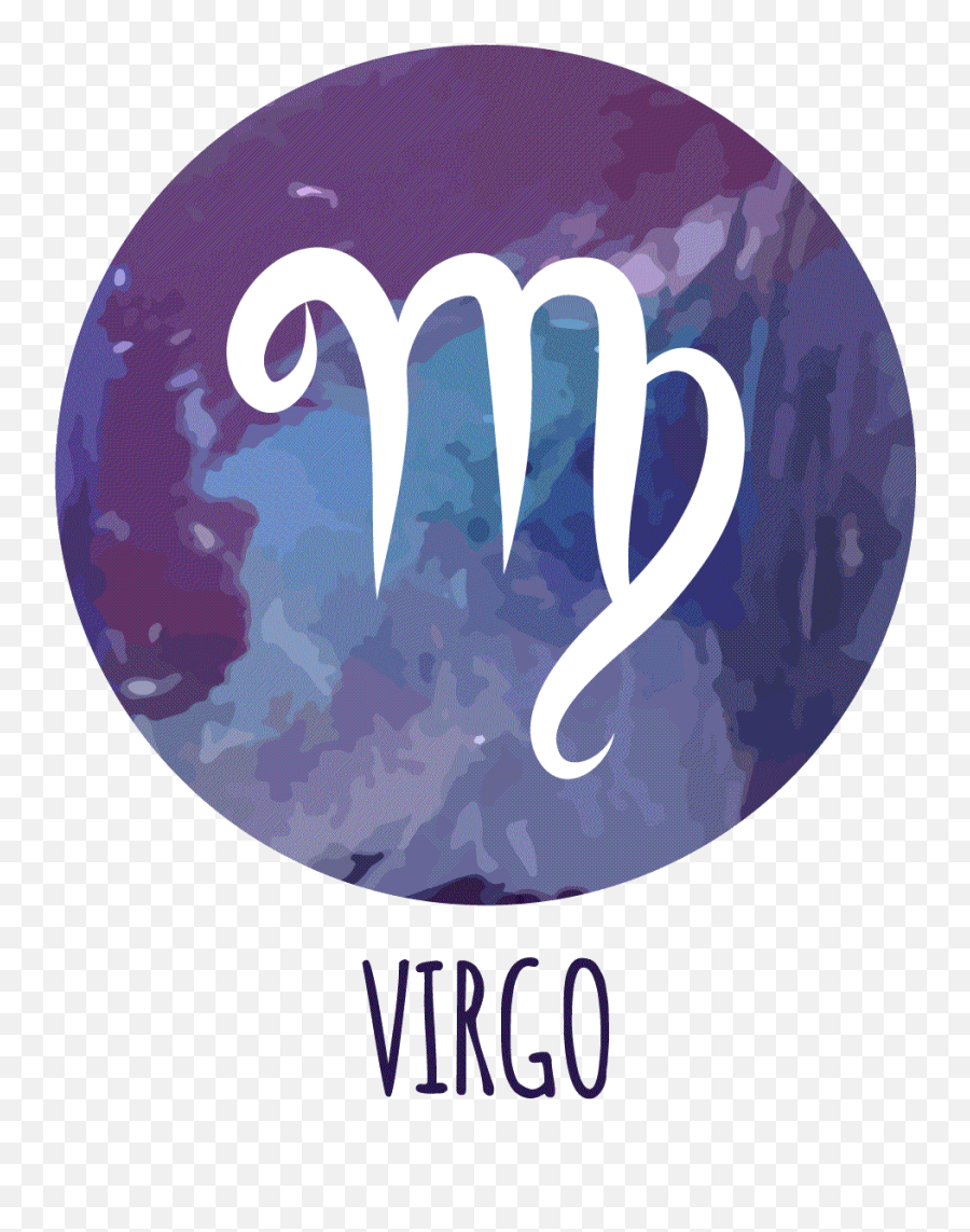 Virgo Logo Stamp Horoscope Icon | Logo stamp, Virgo, Horoscope
