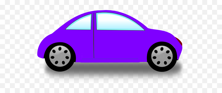 Soft Purple Car Clip Art - Vector Clip Art Pink Car Clipart Png,Cartoon Car Png