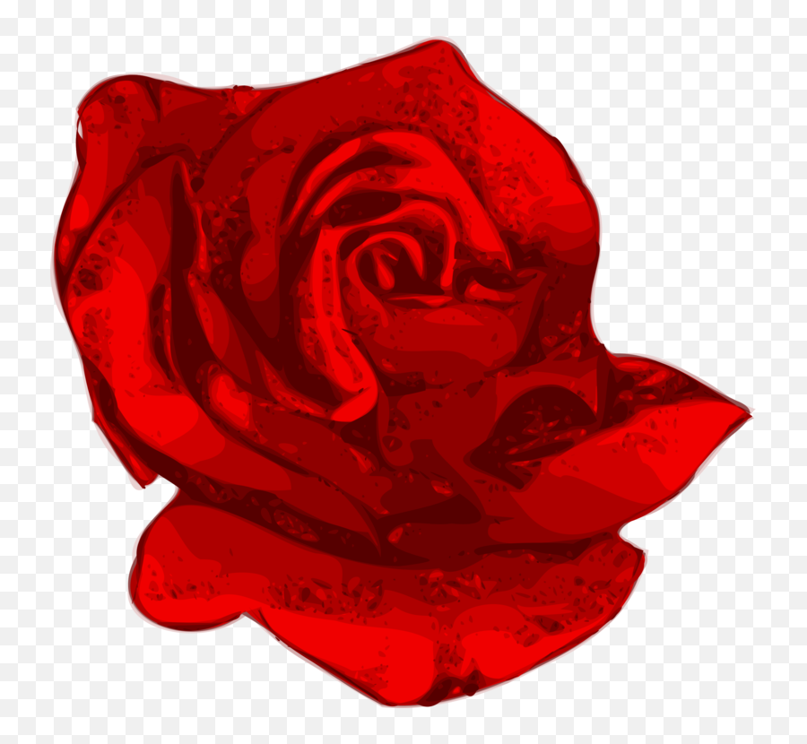 Flower Red - Free Vector Graphic On Pixabay Transparent Vector Flowers Red Png,Single Rose Png