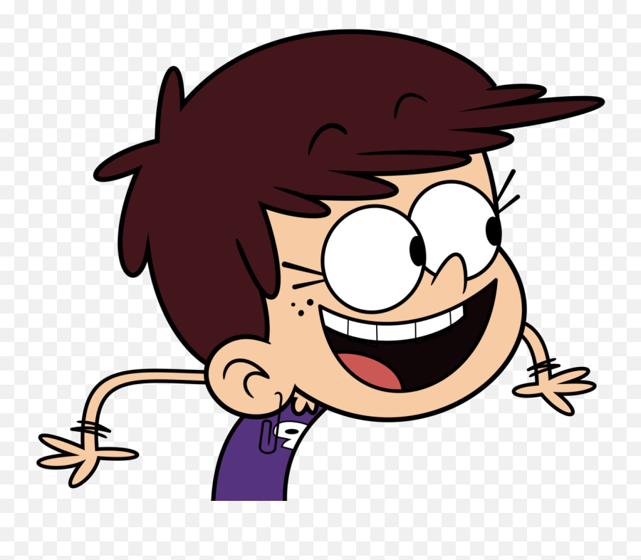 Clip Free Library Laughing Man Clipart - Loud House Luna Laughing Png,Laughing Man Png