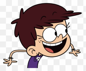 Clip Free Library Laughing Man Clipart - Loud House Luna png