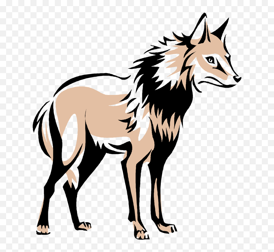 Download Wolf Cartoon - Clip Art Png Image With No Dark Anime Wolf Howling  Fox Dark Anime Wolf Howling Galaxy Wolfs,Wolf Cartoon Png - free  transparent png images 