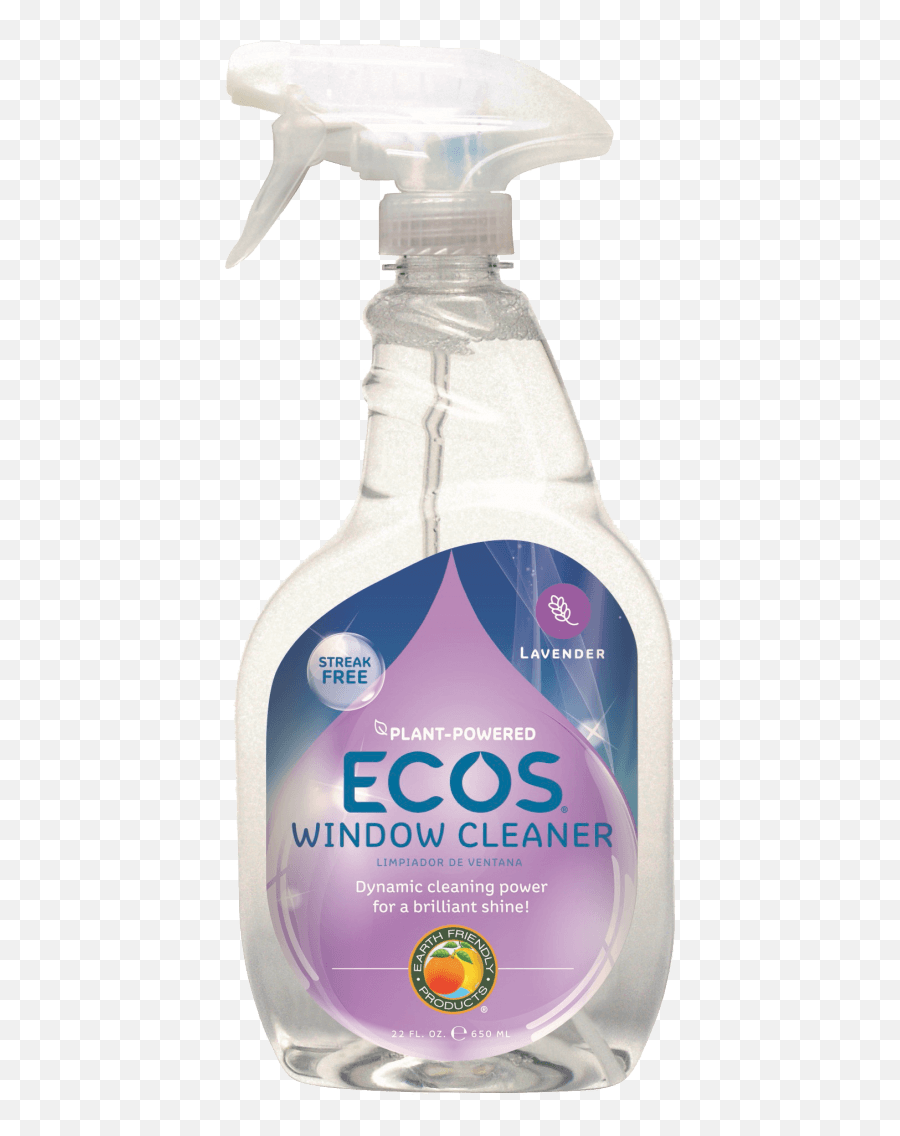 Earth Friendly Window Cleaner - Lavender Window Cleaner Ecos Fruit And Veggies Wash Png,Windex Png