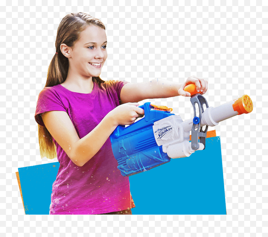 Super Soaker Water Blasters Accessories U0026 Videos - Nerf Nerf Super Soaker Hydra Png,Squirt Gun Png