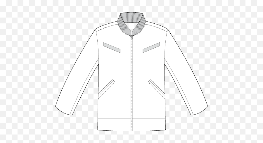 Menswear U2013 Student Designer - Long Sleeve Png,Bomber Jacket Template Png