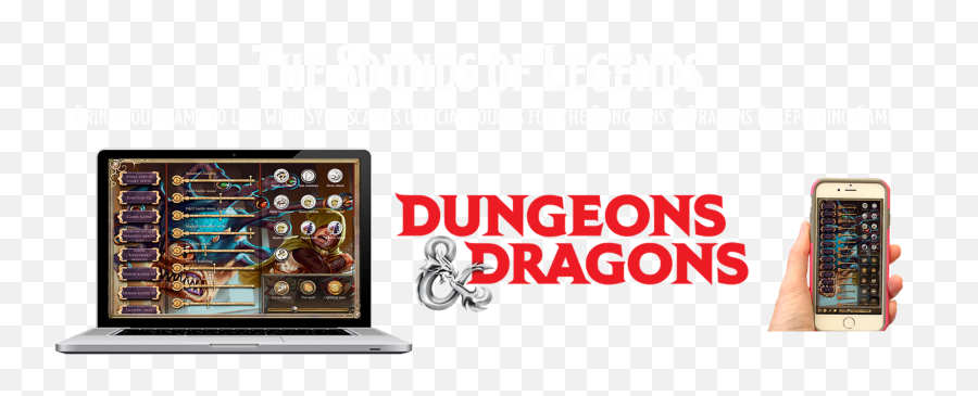 Dungeons U0026 Dragons In Syrinscape - Syrinscape Dungeons And Dragons 5th Edition Png,Dungeons And Dragons Logo Transparent