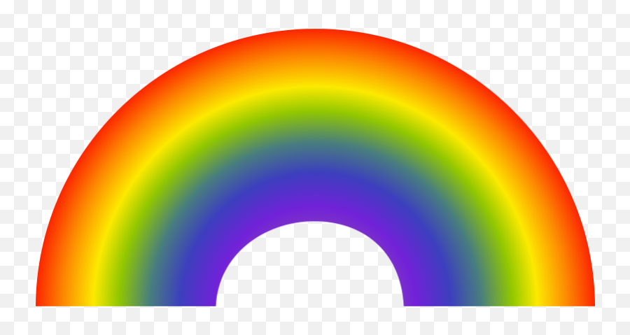 Rainbow Png Image - Circle,Transparent Rainbow Png