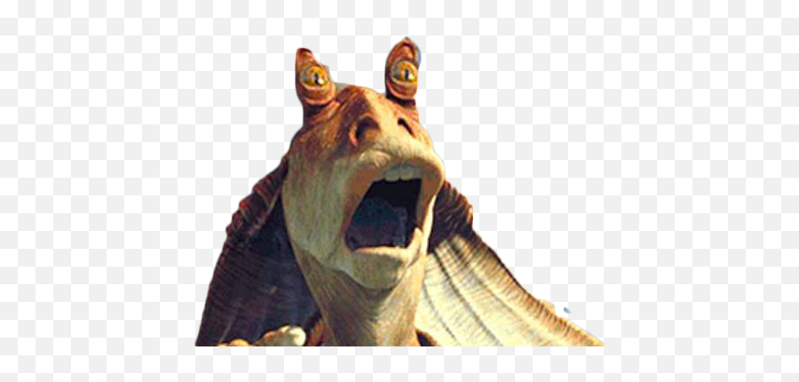 Jar Star Wars Gif Transparent Png - Jar Jar Binks Png,Jar Jar Binks Transparent