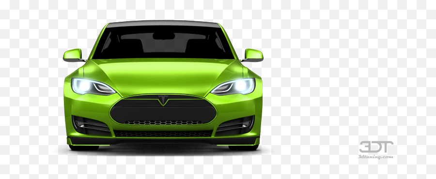 My Perfect Tesla Model S - Neon Green Tesla Model S Png,Tesla Png