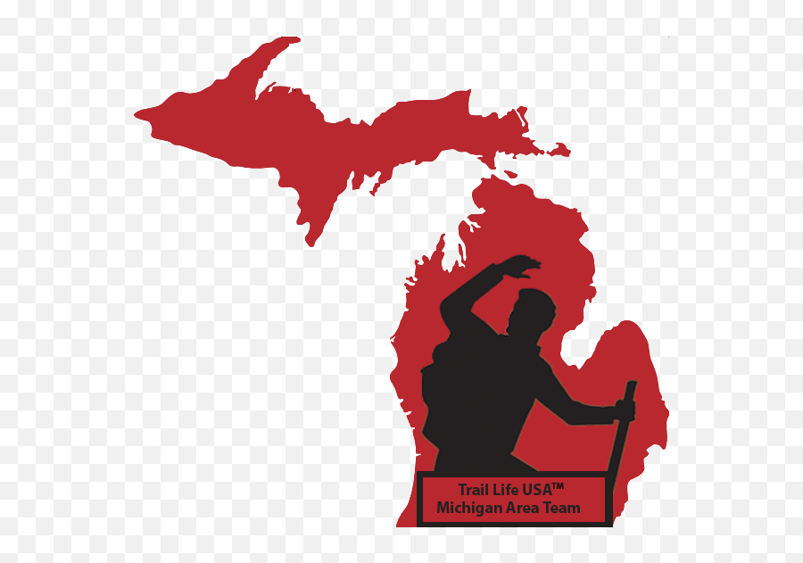 Get Involved Traillifemichigan - Transparent State Of Michigan Png,Trail Life Logo