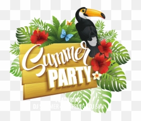 Free Png Summer Party Poster - Summer Party Png,Holiday Party Png
