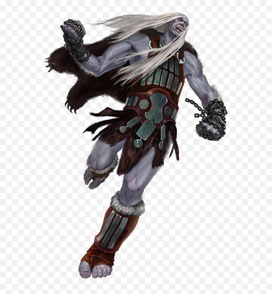 Shadow Giant - Monsters Archives Of Nethys Pathfinder 2nd Shadow Giant Pathfinder Png,Shadow Monster Png