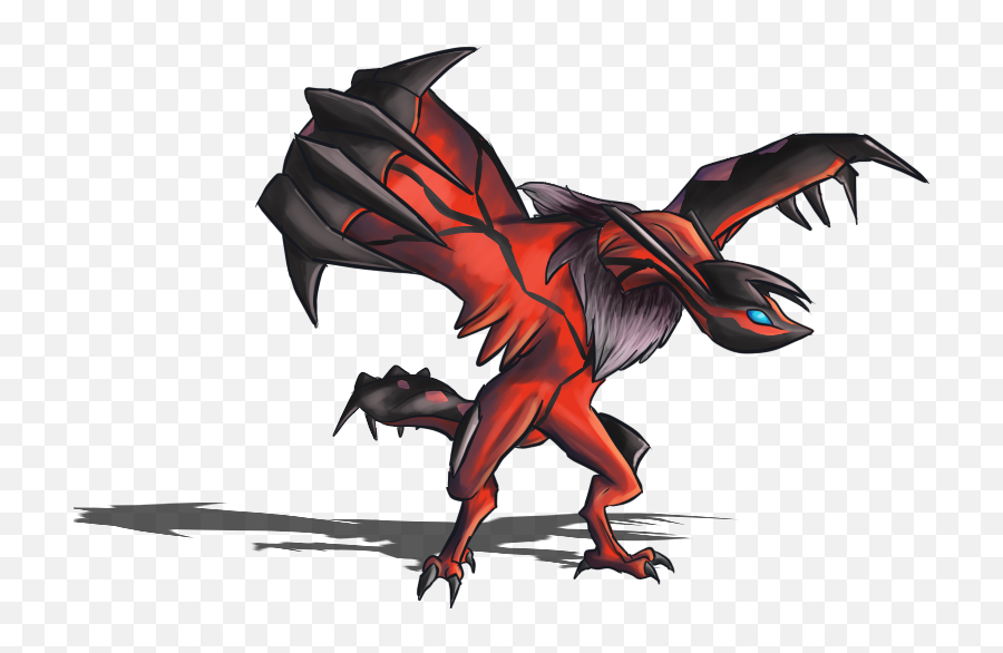 Download Hd Darkrai Yveltal - Google Search Baby Yveltal Yveltal Transparent Background Png,Darkrai Png