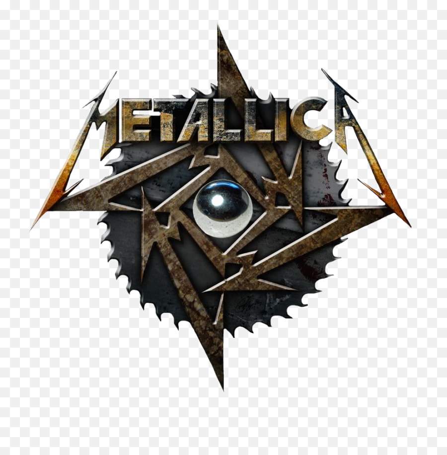 Download Metallica Png Clipart - Heavy Metal And Metallica 52 36t Shimano Tiagra 4700 Crankset,Heavy Png