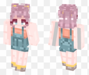 Aesthetic Minecraft Skin - Female Skins png