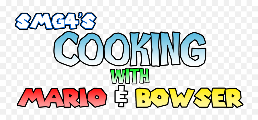 Smg4 S Cooking With Mario Bowser Logo - Smg4 Png,Bowser Logo