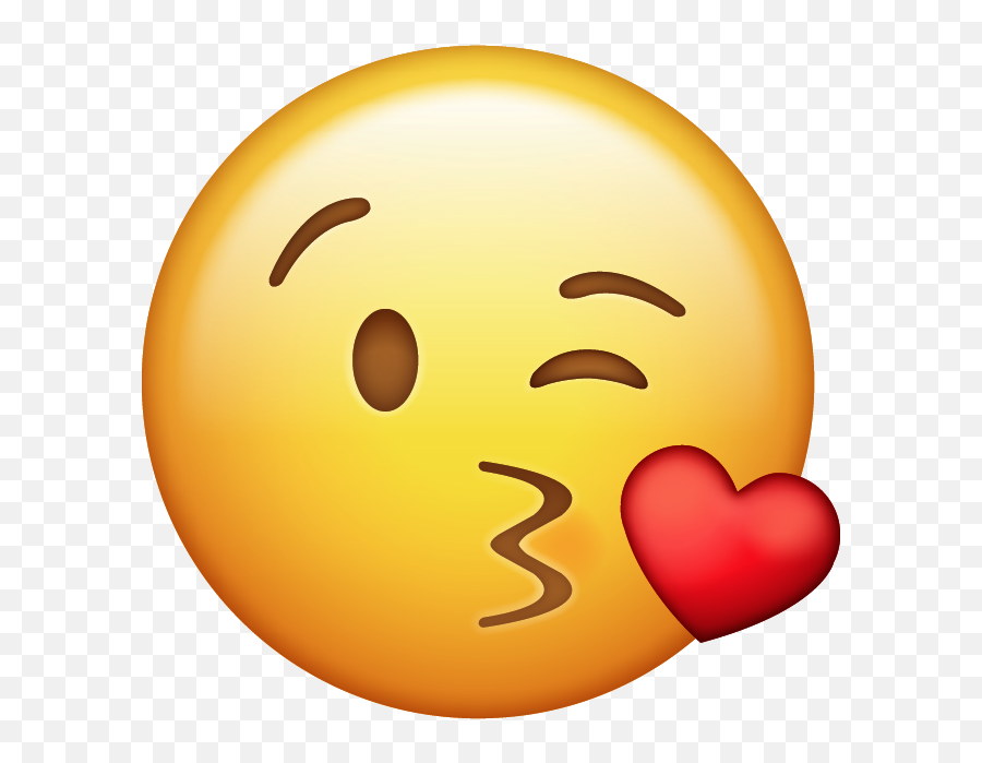 Kiss Emoji - Kiss Emoji Png,Lips Emoji Png
