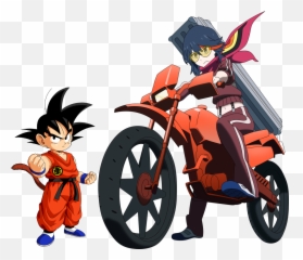 Scan Battle - Ryuko Matoi X Goku png