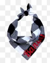 Classic Black Check - Lovely Png,Black Bandana Png