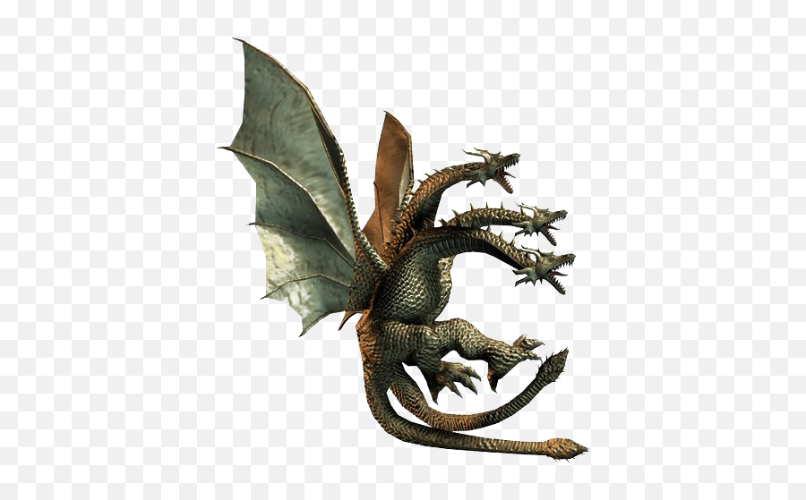 Cretaceous King Ghidorah Png Hd - King Chidorah Png,King Ghidorah Png