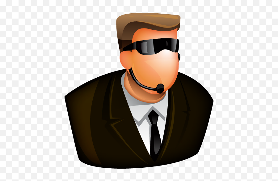 Security Guard Icon - Bodyguard Icon Png,Security Guard Png