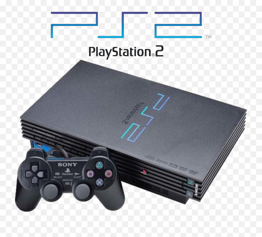 Playstation 2 - Playstation 2 20th Anniversary Png,Playstation 2 Png