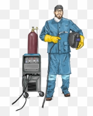 Welder Png - Equipos De Proteccion Personal Para La Soldadura,Welder Png