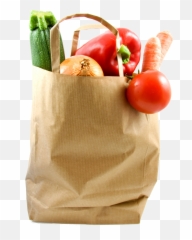 Food Bag Png Images Transparent - Shopping Bag Food Png,Bags Png
