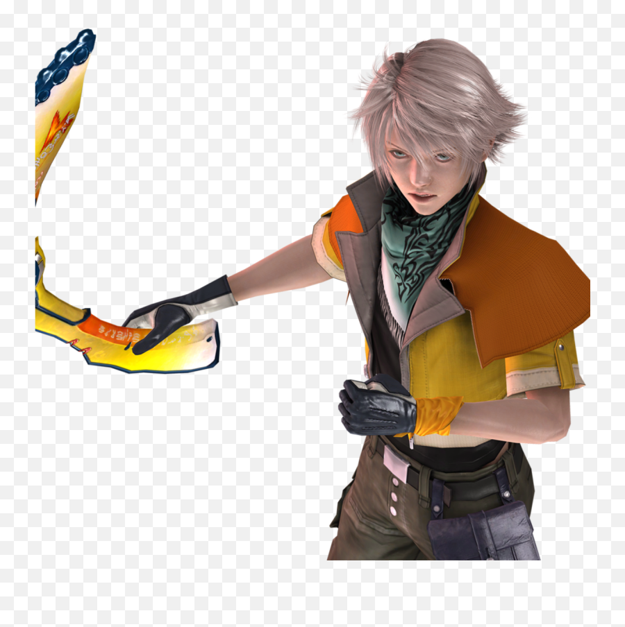 Top 8 Most Ridiculous Weapons In Final Fantasy - Levelskip Fictional Character Png,Final Fantasy 8 Logo