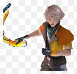 Top 8 Most Ridiculous Weapons In Final Fantasy - Levelskip Fictional Character Png,Final Fantasy 8 Logo