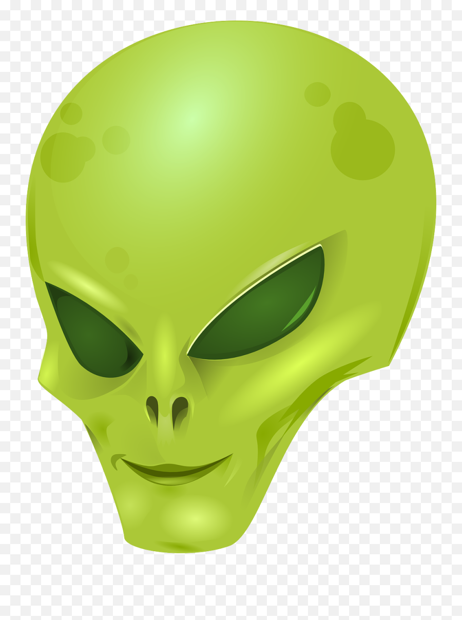 Green Alien Head Transparent Png - Alien Head Png,Alien Transparent