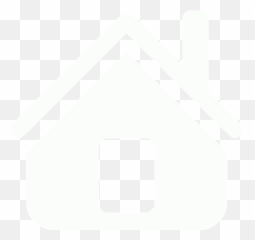 White Home Icon - Symbol Png