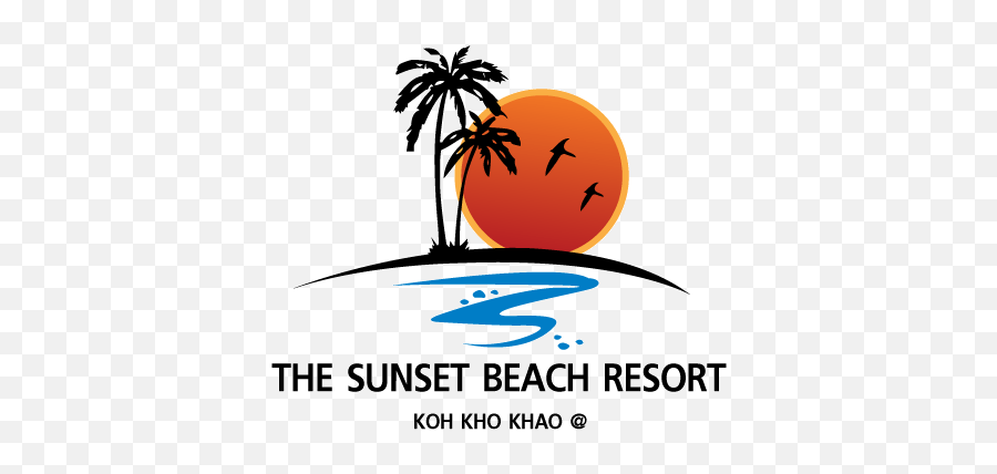 The Sunset Beach Resort Koh Kho Khao - Sunset Beach Resort Logo Png,Sunset Logo