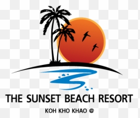 The Sunset Beach Resort Koh Kho Khao - Sunset Beach Resort Logo Png,Sunset Logo