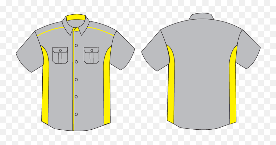 Corporate Shirt Template Png - Corporate Shirt Mockup Psd,Shirt Template Png